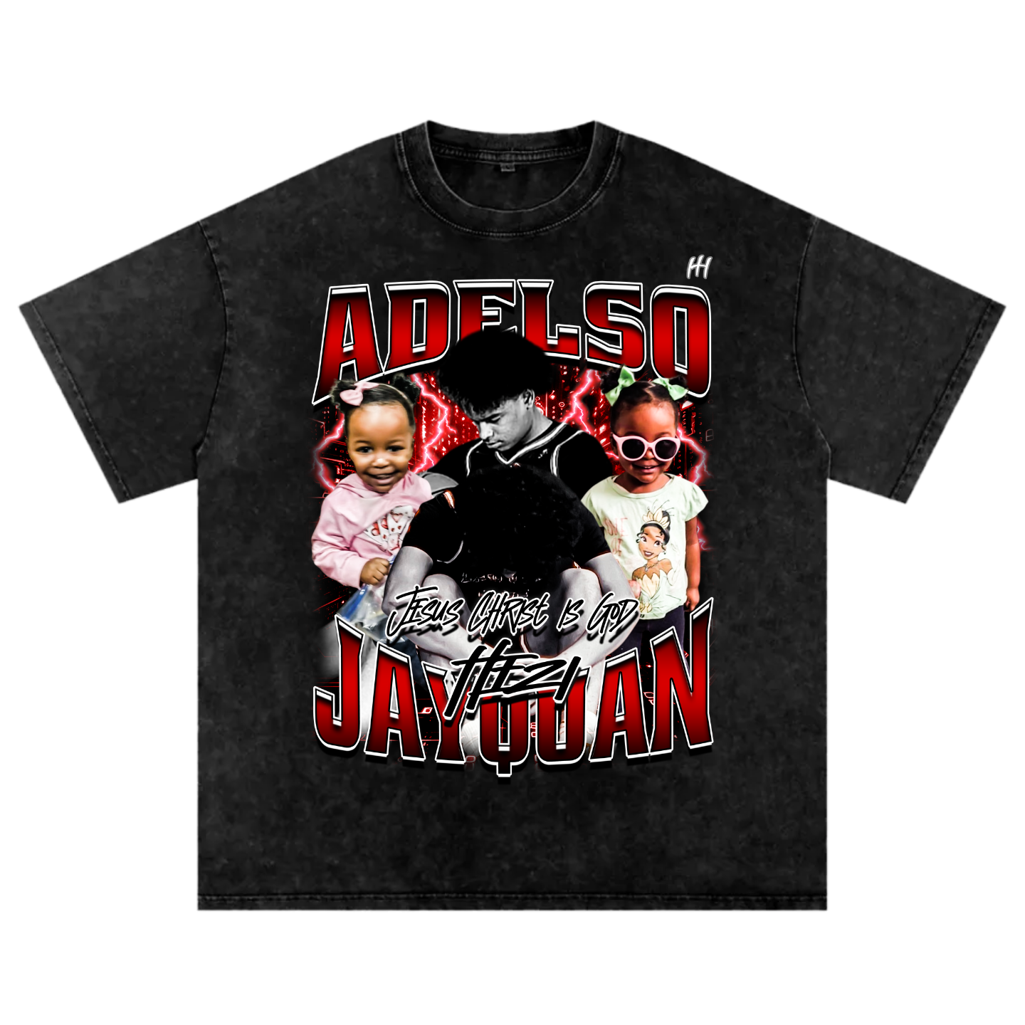 Adelso Jayquan Heavyweight Oversized T-shirt
