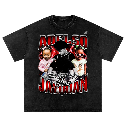 Adelso Jayquan Heavyweight Oversized T-shirt