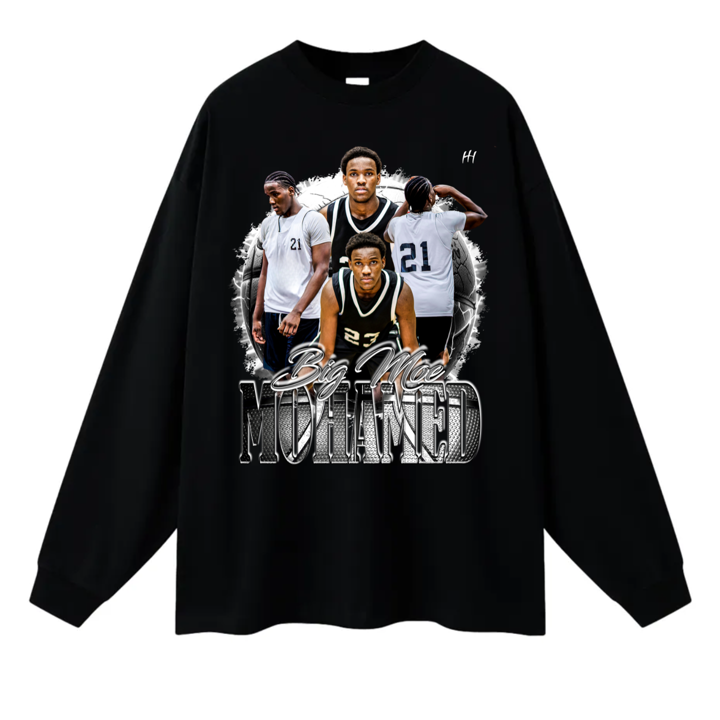 Mohamed Long Sleeve Tee