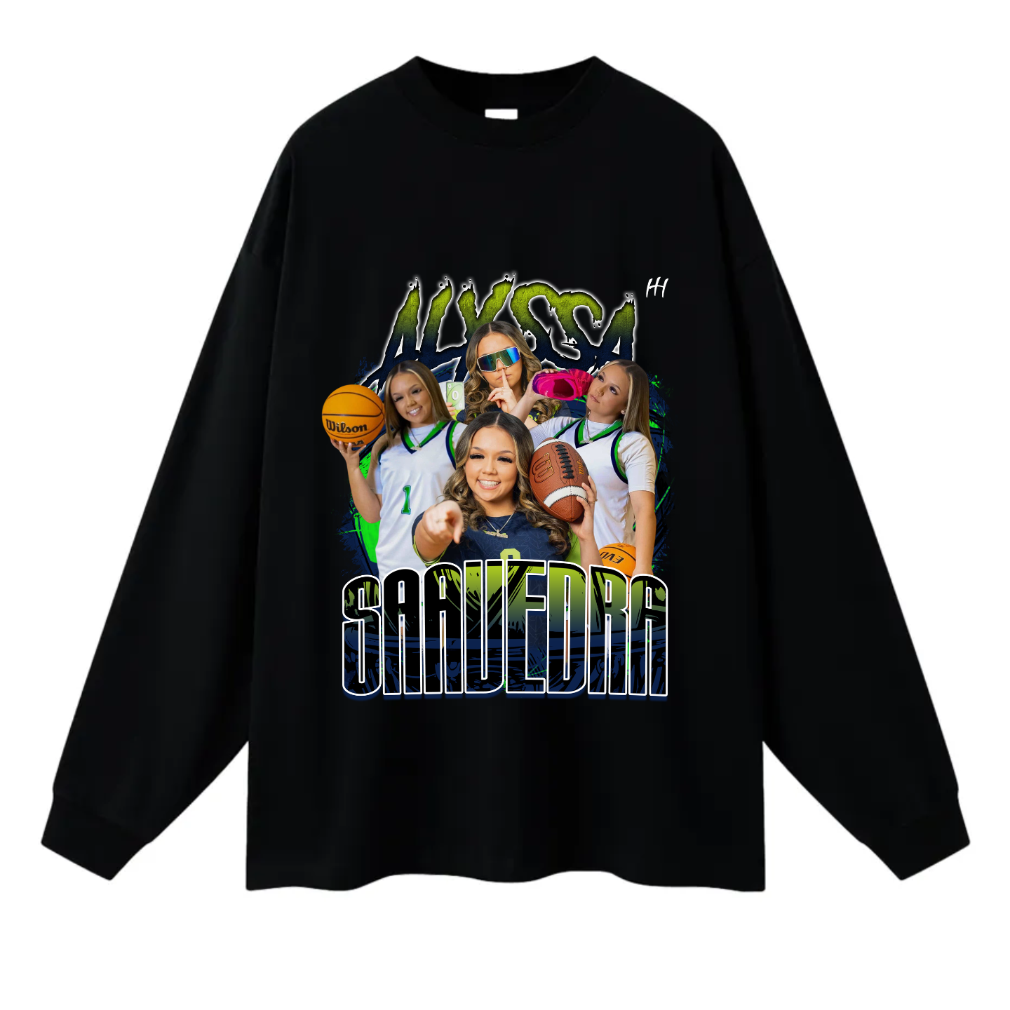 Alyssa Saavedra Long Sleeve Tee