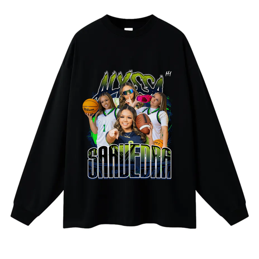 Alyssa Saavedra Long Sleeve Tee