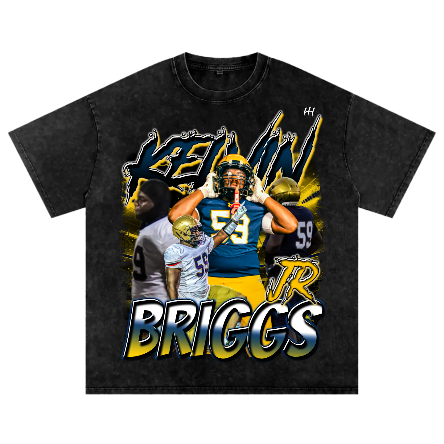 Kelvin Briggs Jr Oversize T-shirt