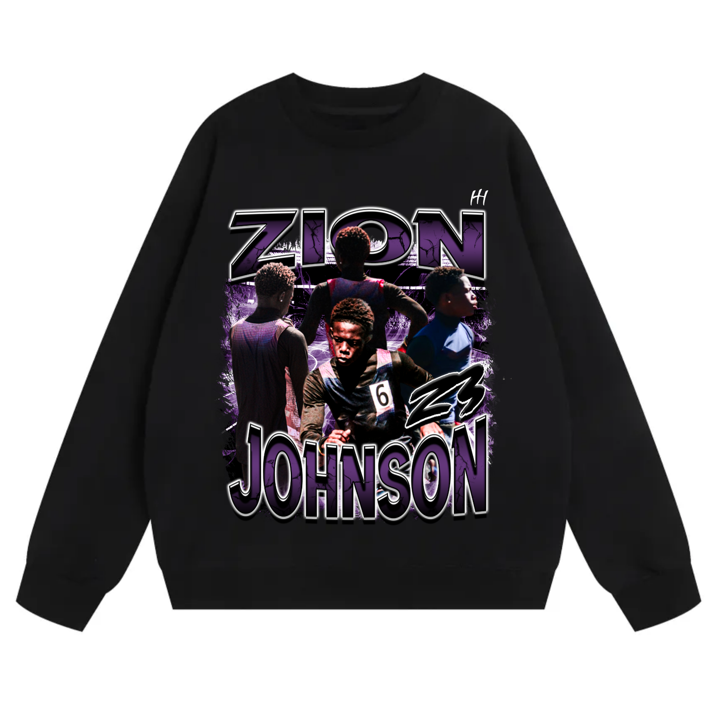 Zion Johnson Heavyweight Crewneck Sweatshirt