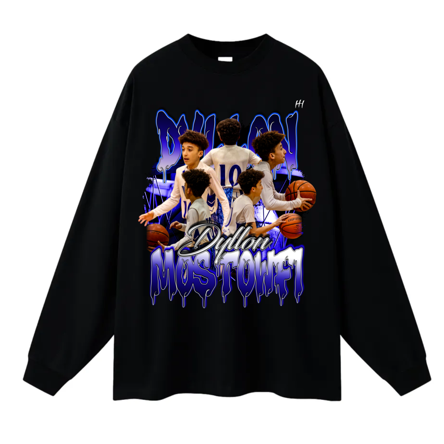 Dyllon Mostowfi Long Sleeve Tee