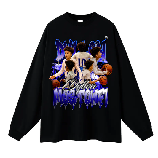 Dyllon Mostowfi Long Sleeve Tee
