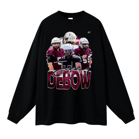 Jake DeBow Long Sleeve Tee