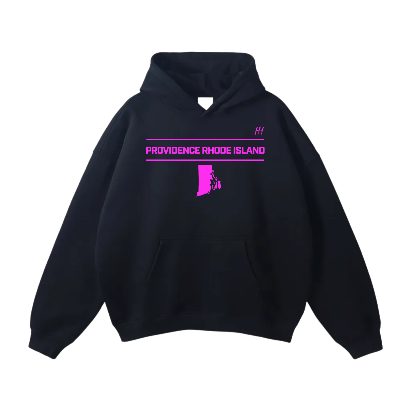 Arianna DeThomas Oversize Fleeced Hoodie