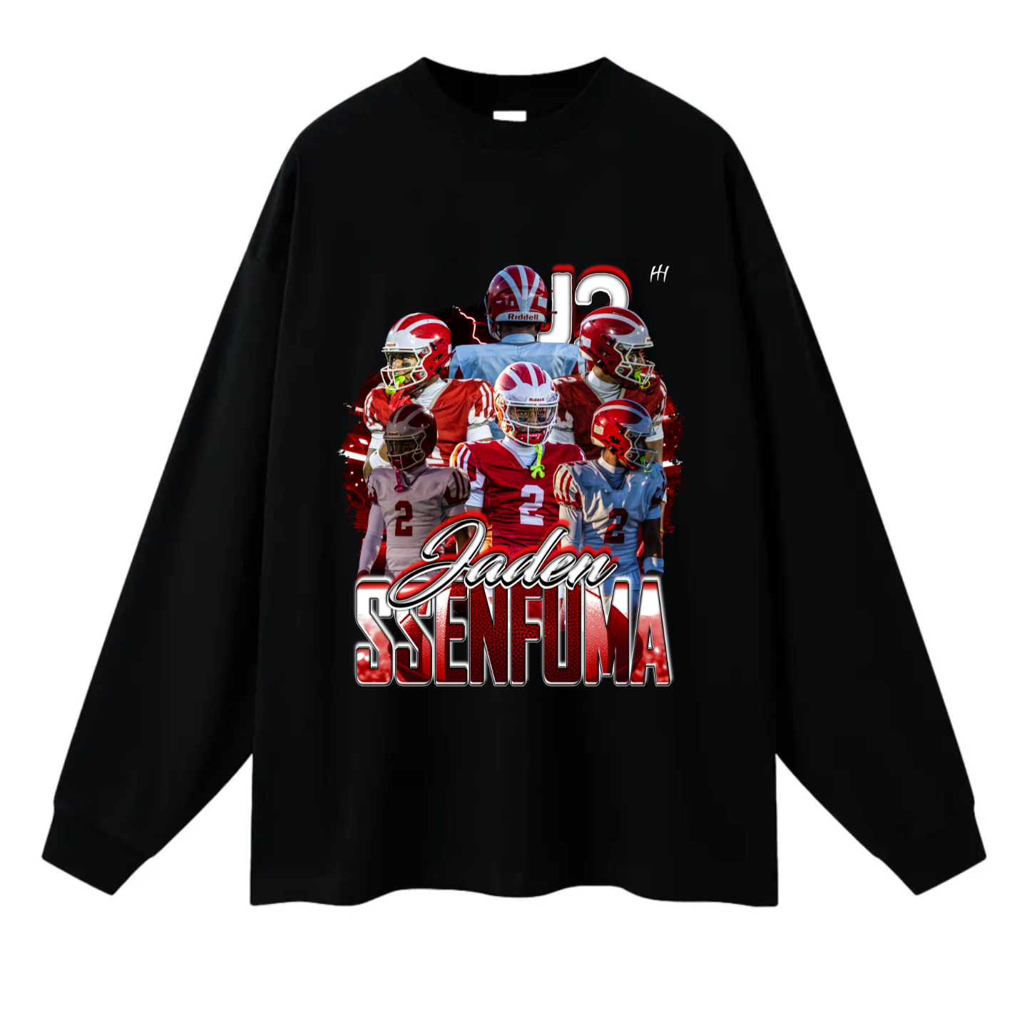 Jaden Ssenfuma Long Sleeve Tee