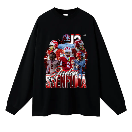 Jaden Ssenfuma Long Sleeve Tee
