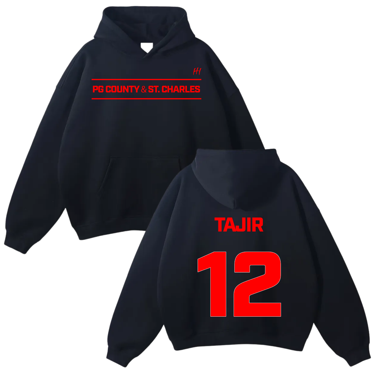 Tajir Webster Oversize Fleeced Hoodie