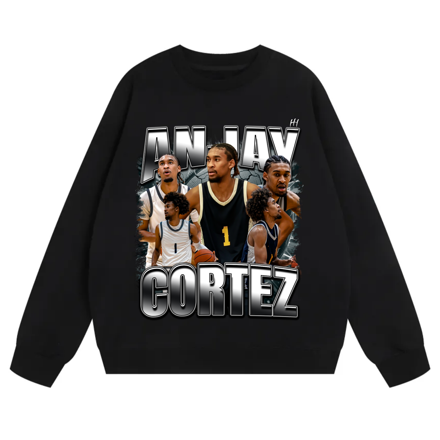 Anjay Cortez Heavyweight Crewneck Sweatshirt
