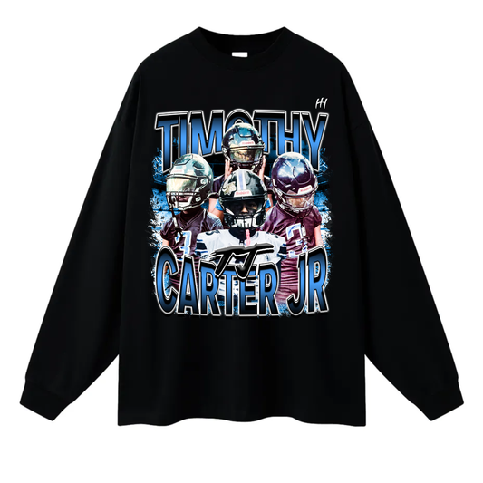 Timothy Carter Jr Long Sleeve Tee
