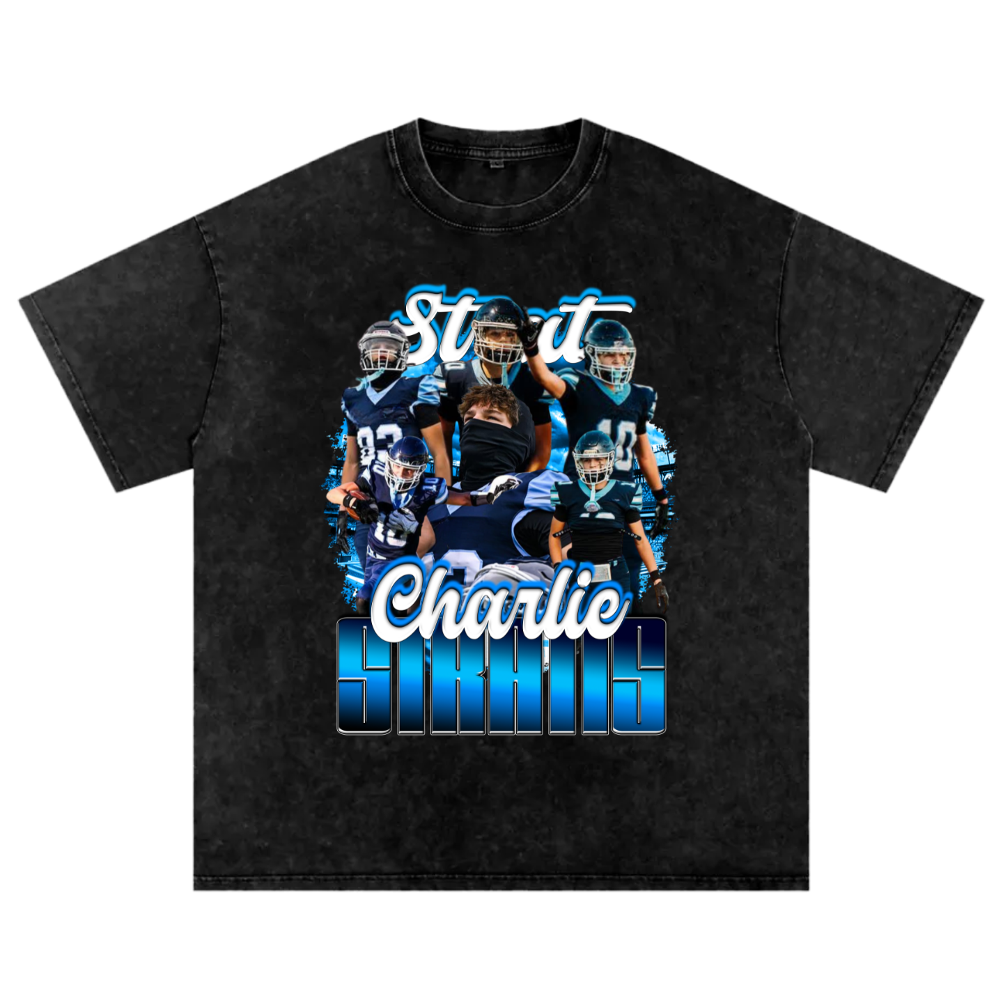 Charlie Stratis Oversized T-shirt