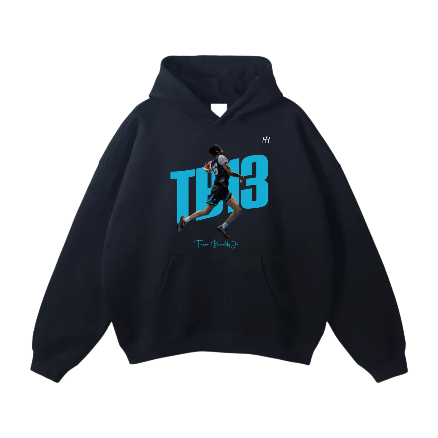 Theo Braddy JR Oversize Fleeced Hoodie
