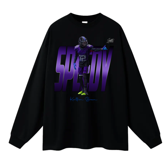 Kenttwon Brown Long Sleeve Tee