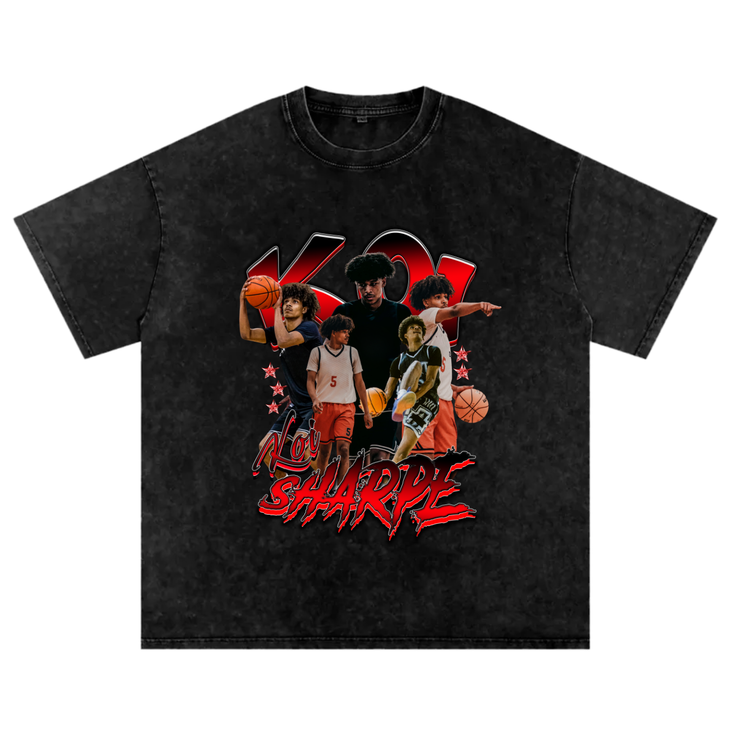 Koi Sharpe Oversize T-shirt