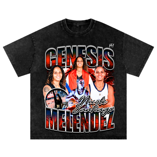 Genesis Nicole Santiago Melendez Oversized T-shirt