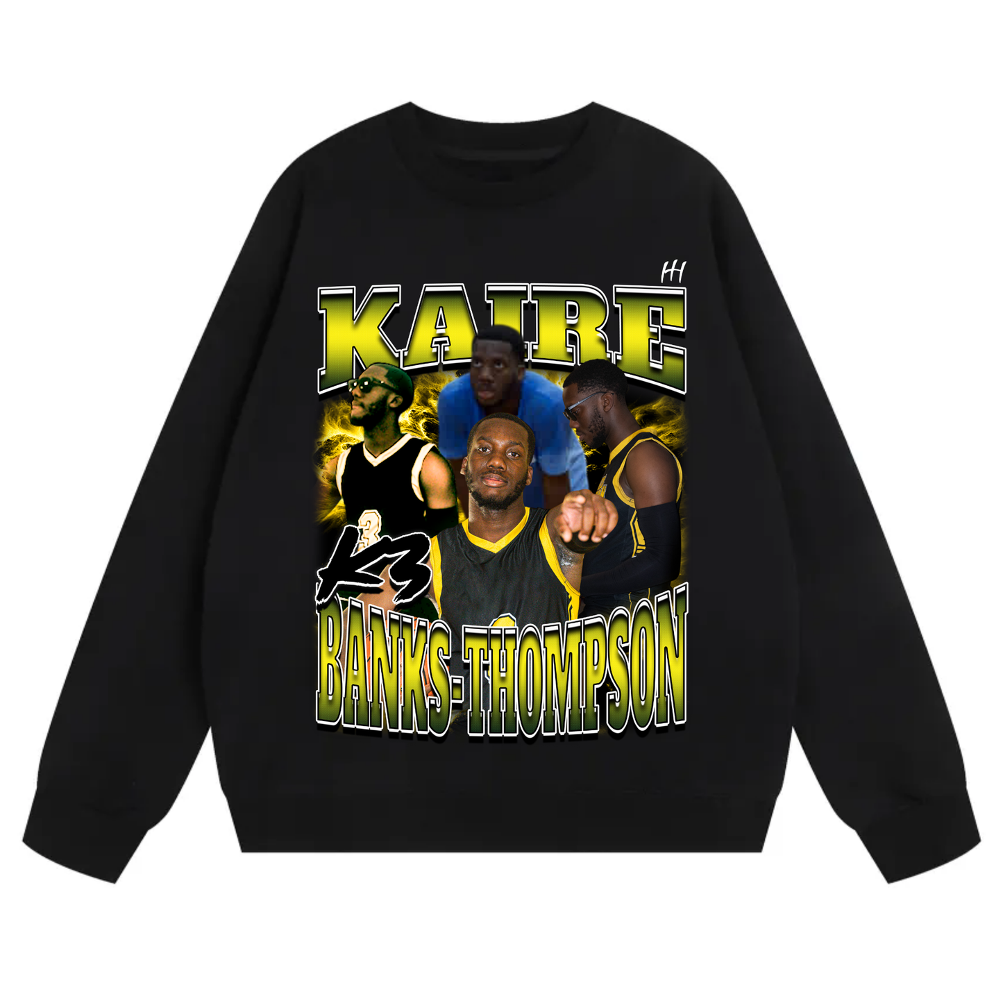 Kaire Banks-Thompson Heavyweight Crewneck Sweatshirt