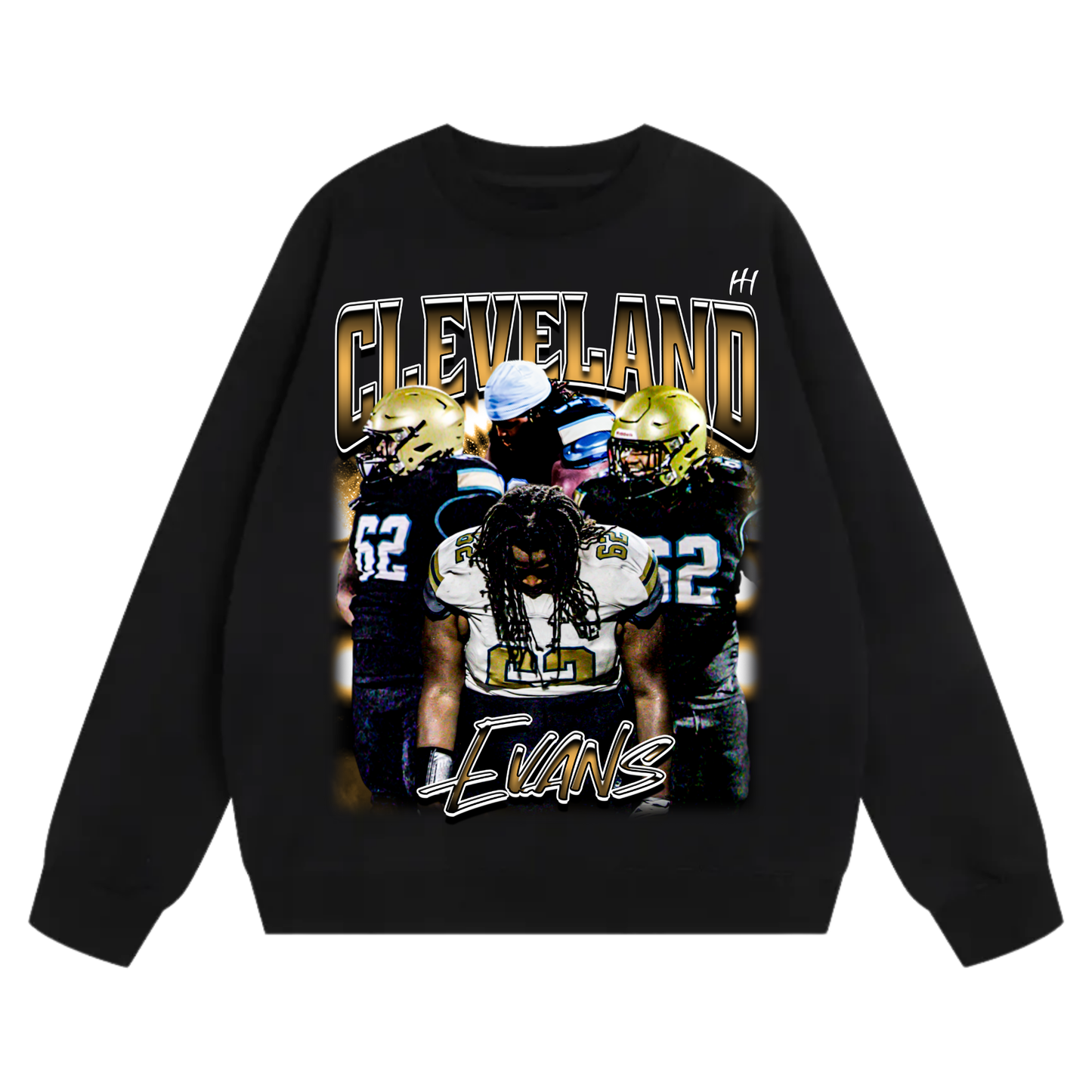 Clevelands Evans Heavyweight Crewneck Sweatshirt