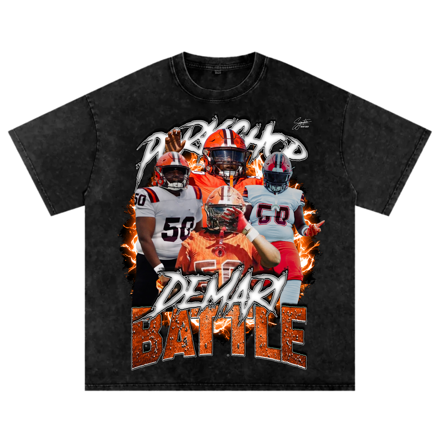 DeMari Battle Oversize T-shirt