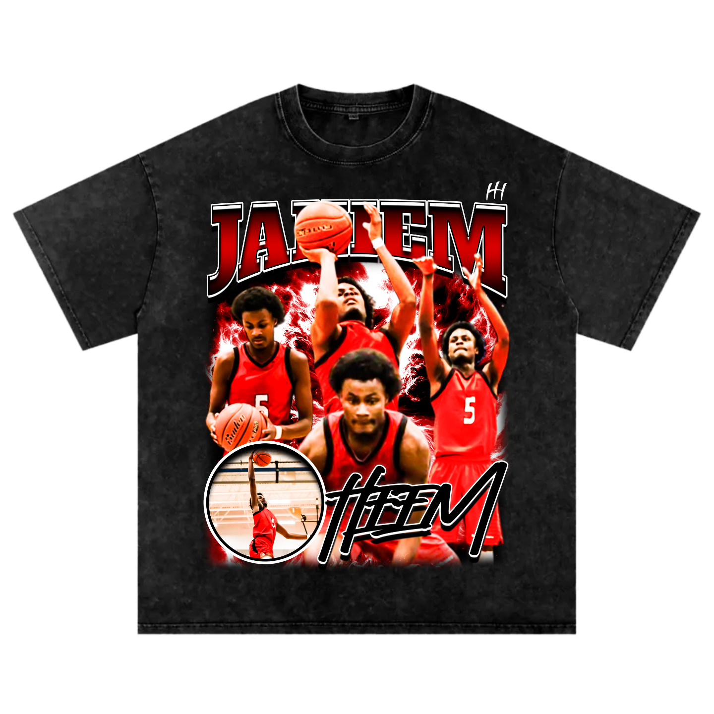 Jahiem Oversized T-shirt