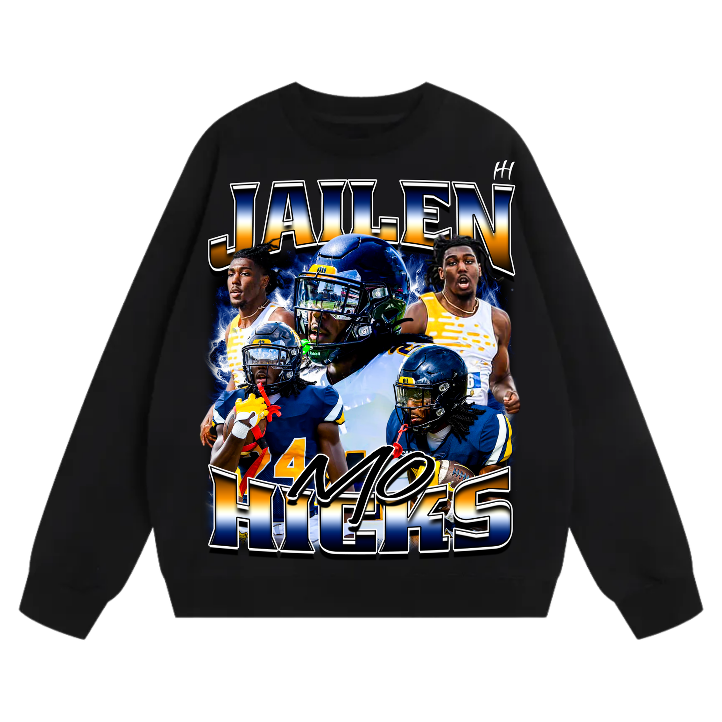 Jailen Hicks Heavyweight Crewneck Sweatshirt