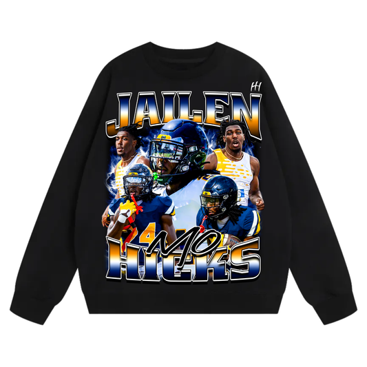 Jailen Hicks Heavyweight Crewneck Sweatshirt