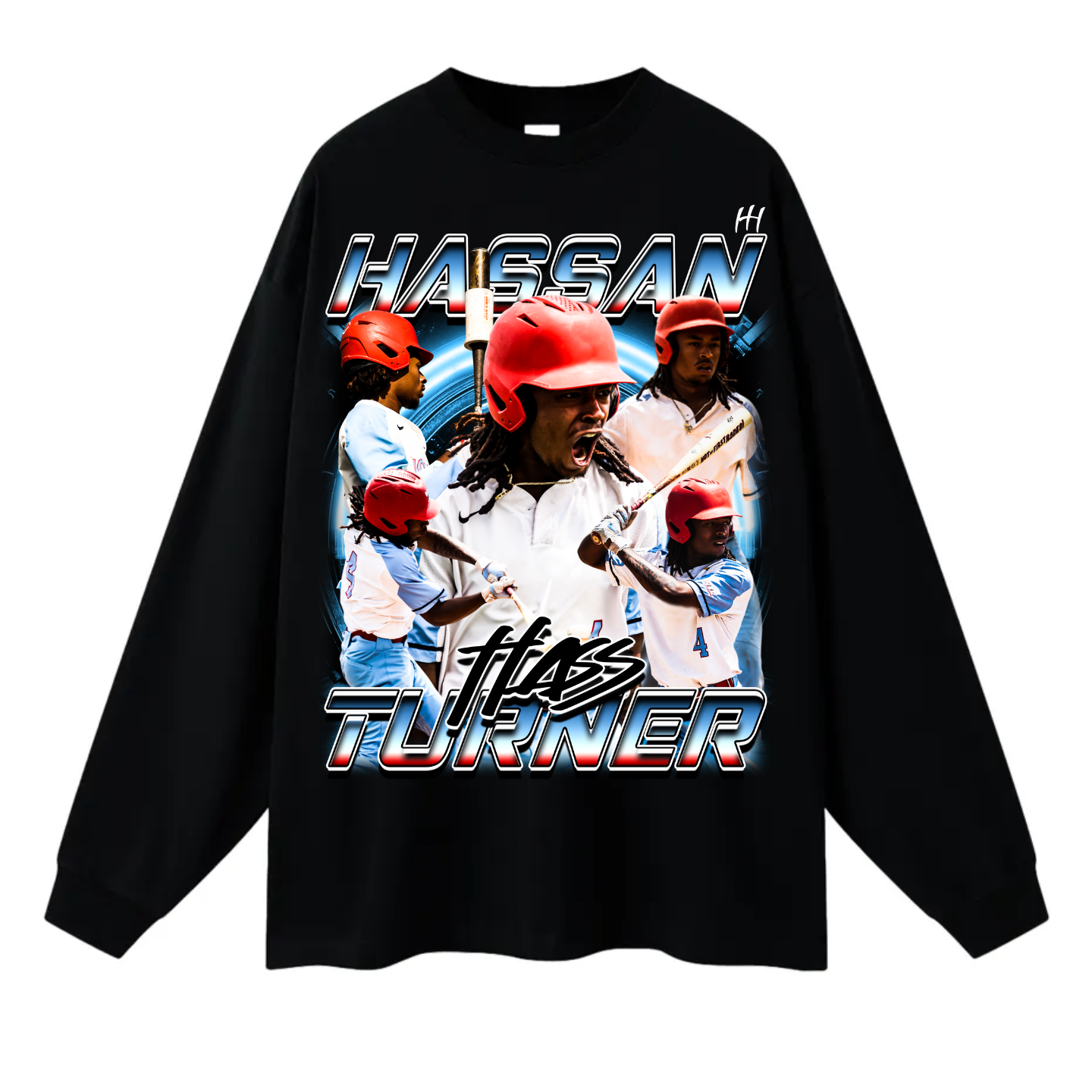 Hassan Turner Long Sleeve Tee