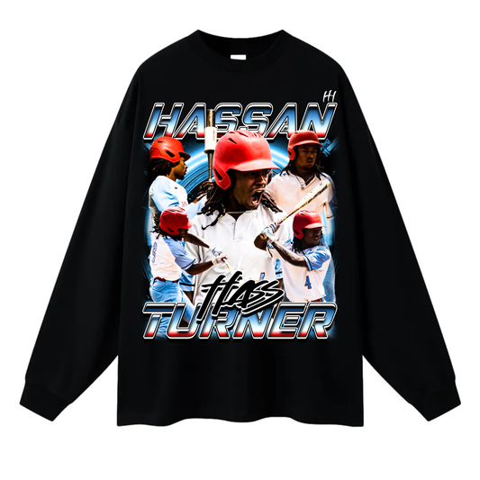 Hassan Turner Long Sleeve Tee