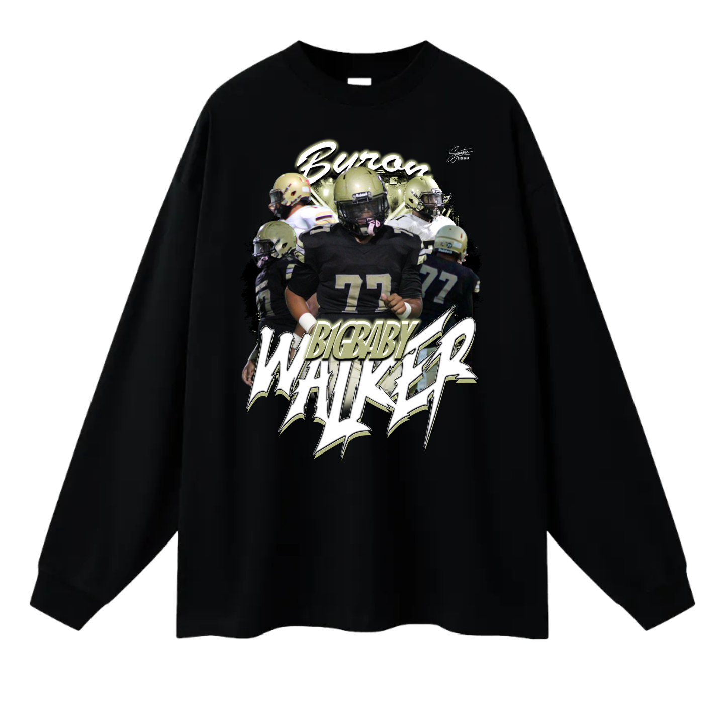 Byron Walker Long Sleeve Tee