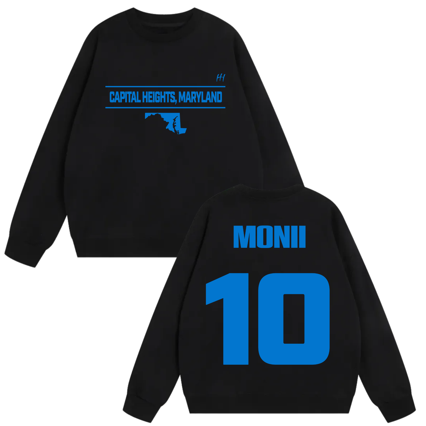 Deamani Davis Heavyweight Crewneck Sweatshirt