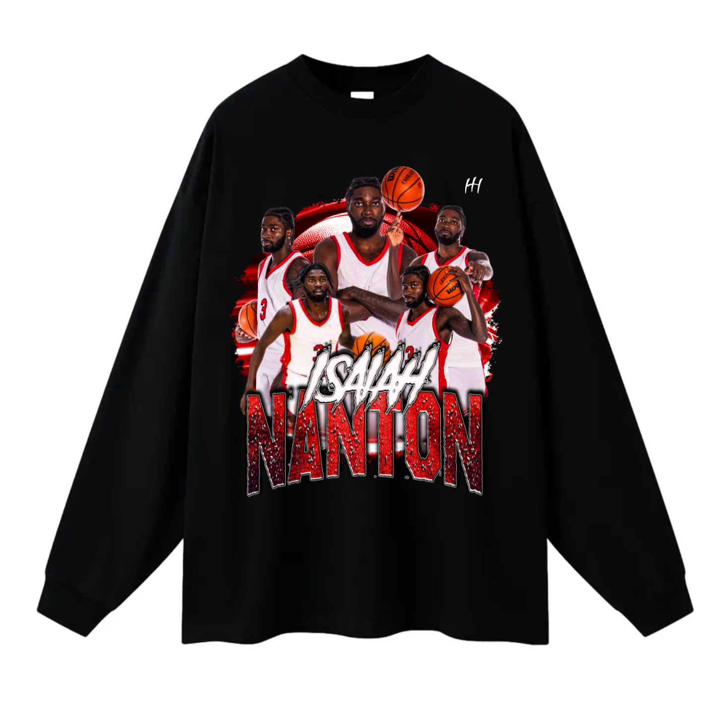 Isaiah Nanton Long Sleeve Tee