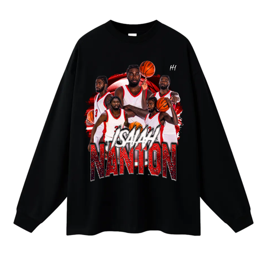 Isaiah Nanton Long Sleeve Tee