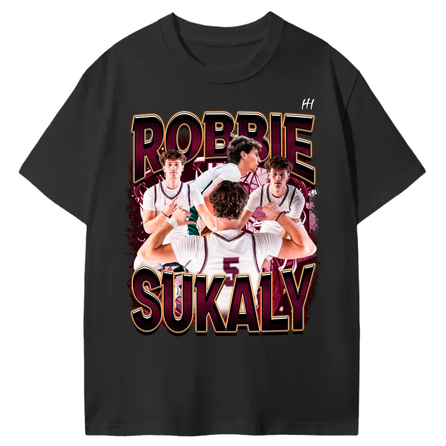 Robbie Sukaly T-shirt
