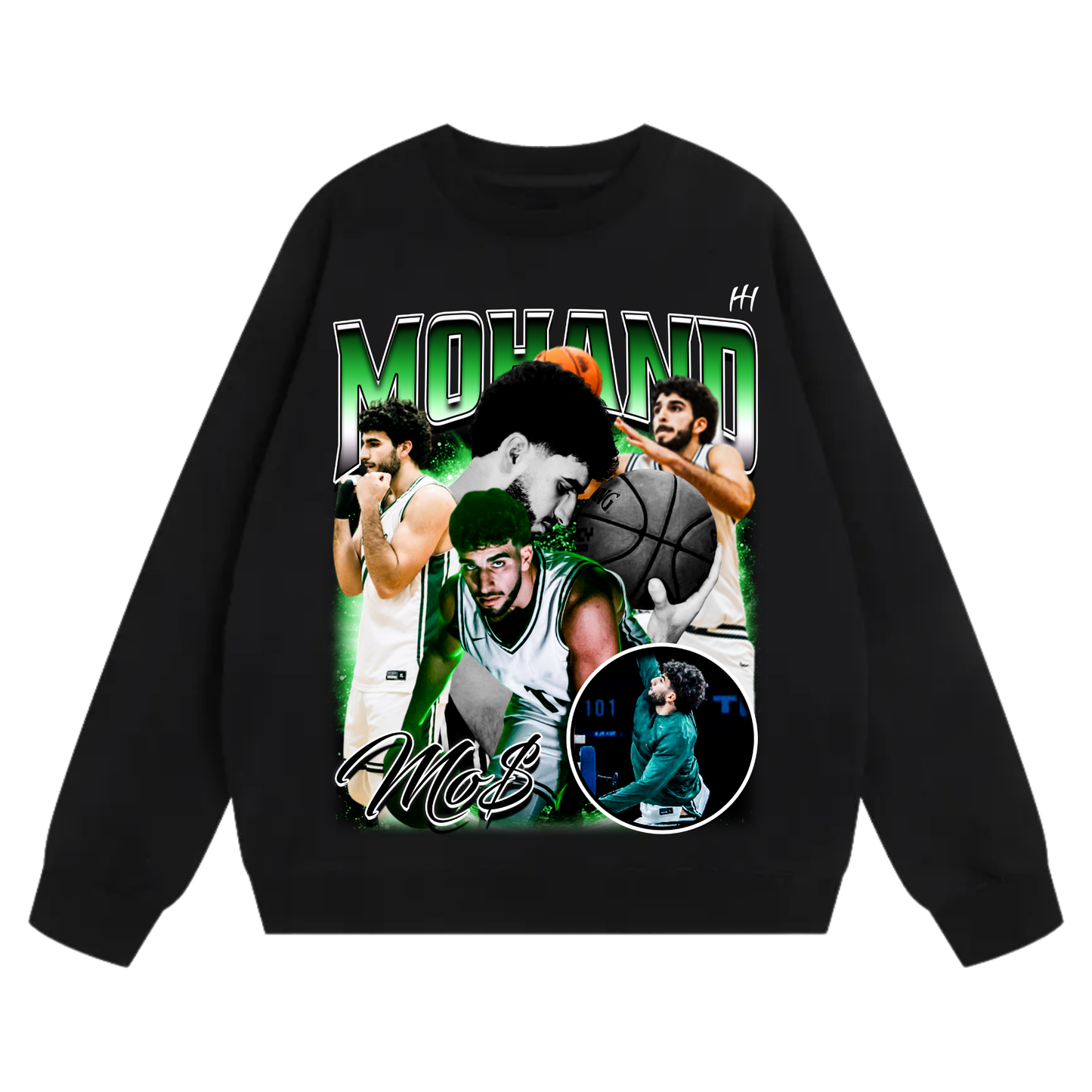 Mohand Heavyweight Crewneck Sweatshirt