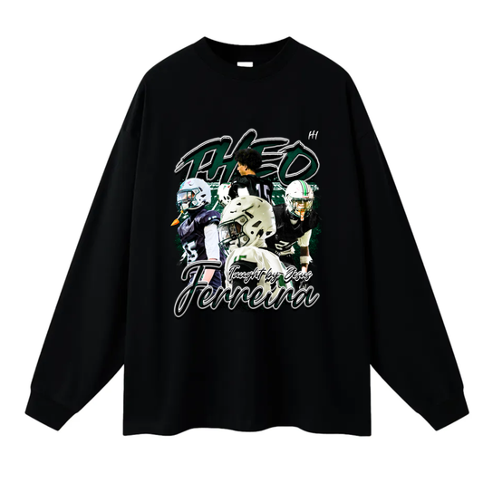 Theo Ferreira Long Sleeve Tee