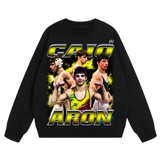 Caio Aron Heavyweight Crewneck Sweatshirt