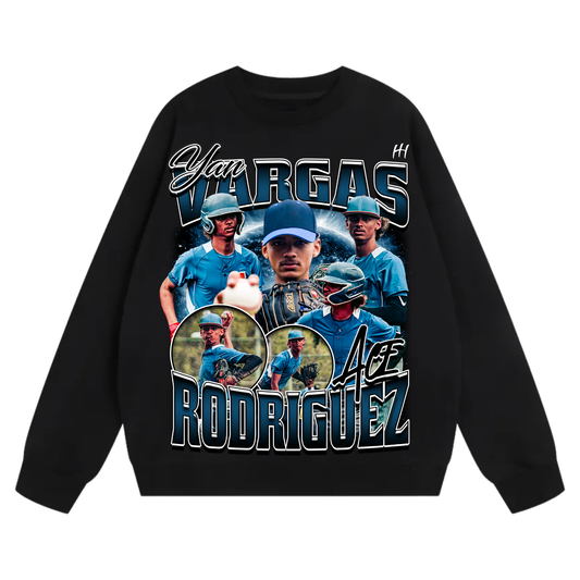 Yan Vargas Rodriguez Heavyweight Crewneck Sweatshirt