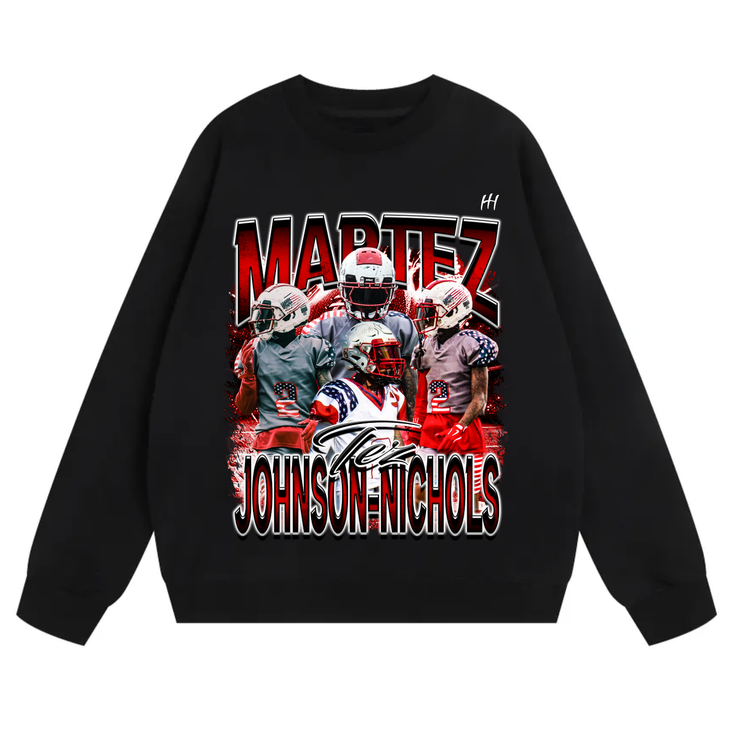 Martez Johnson-Nichols Heavyweight Crewneck Sweatshirt