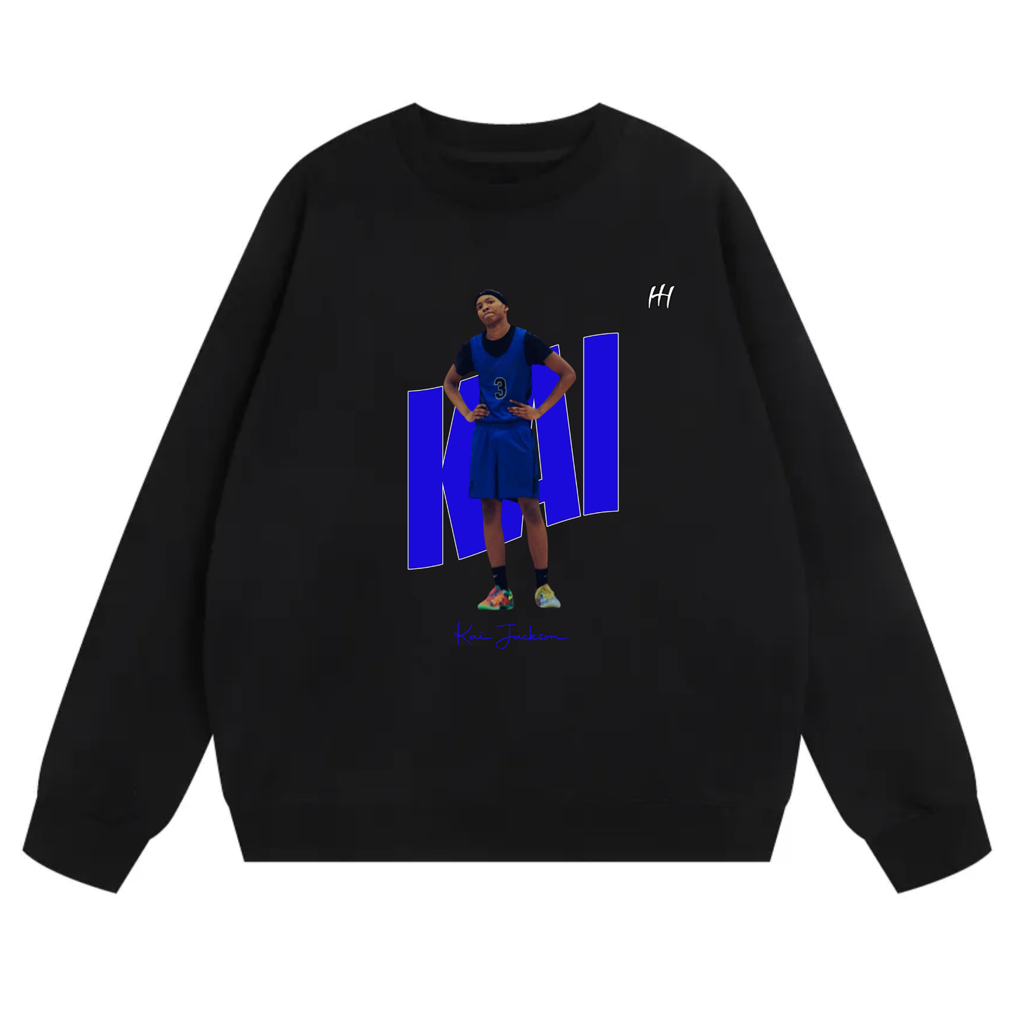 Kai Jackson Heavyweight Crewneck Sweatshirt