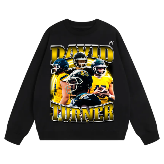 David Turner Heavyweight Crewneck Sweatshirt