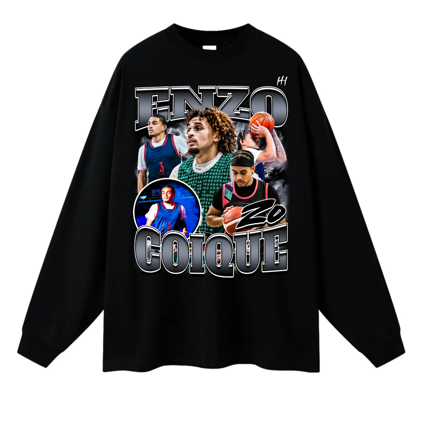 Enzo Coique Long Sleeve Tee