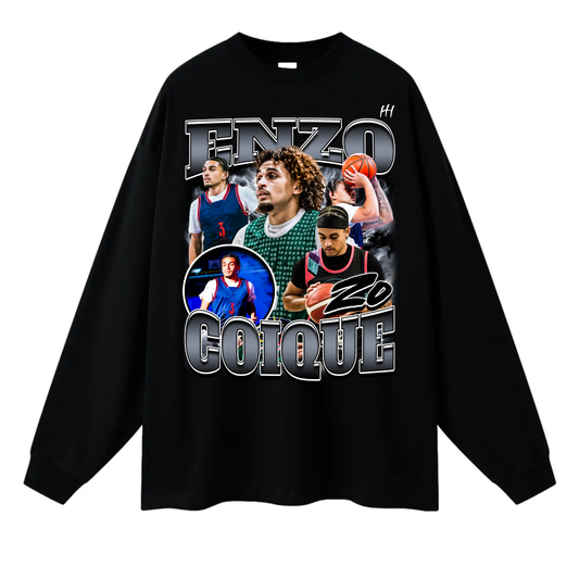 Enzo Coique Long Sleeve Tee