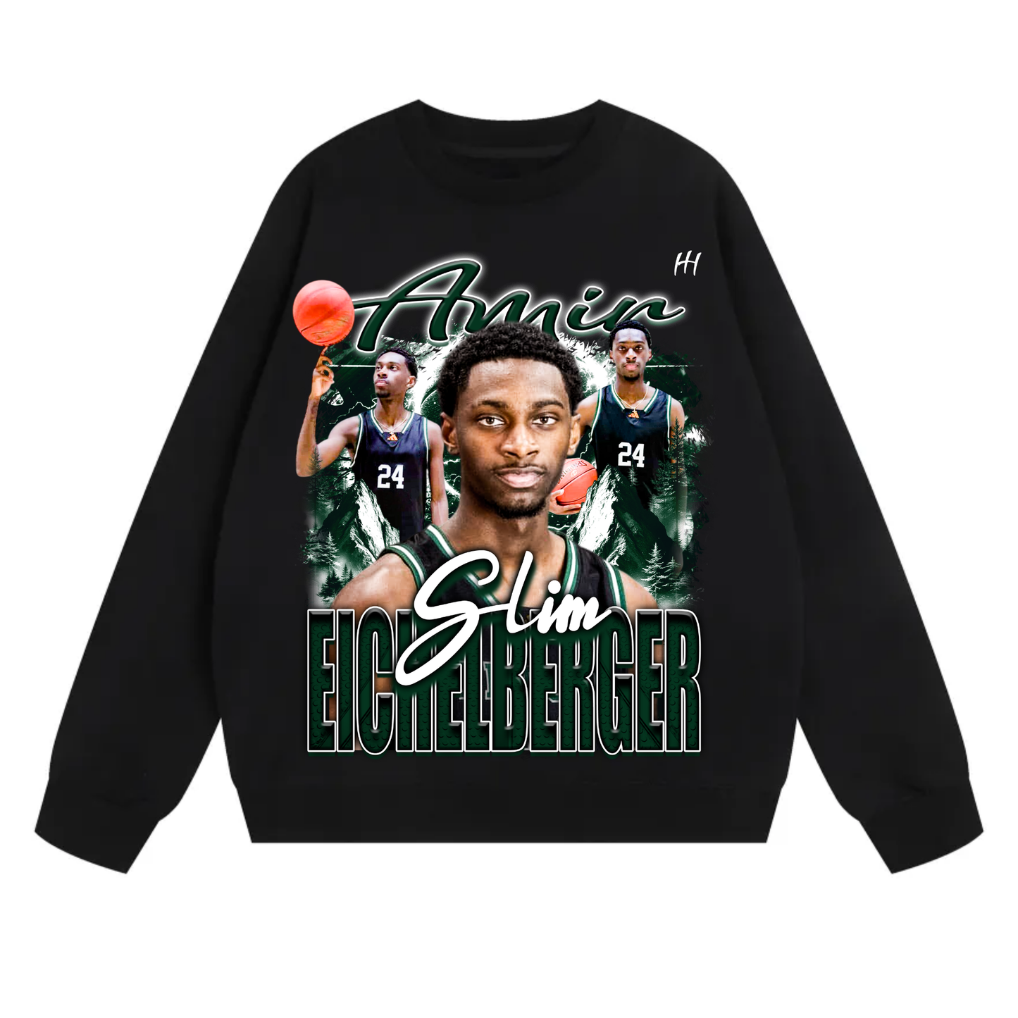 Amir Eichelberger Heavyweight Crewneck Sweatshirt