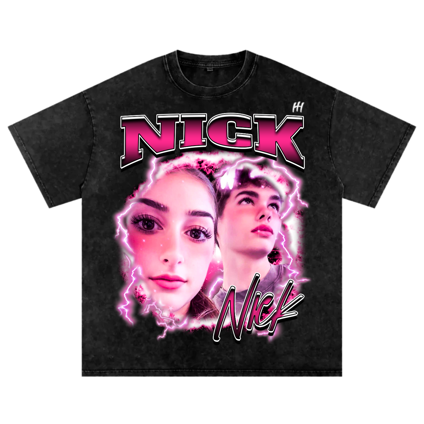 Nick Heavyweight Oversized T-shirt