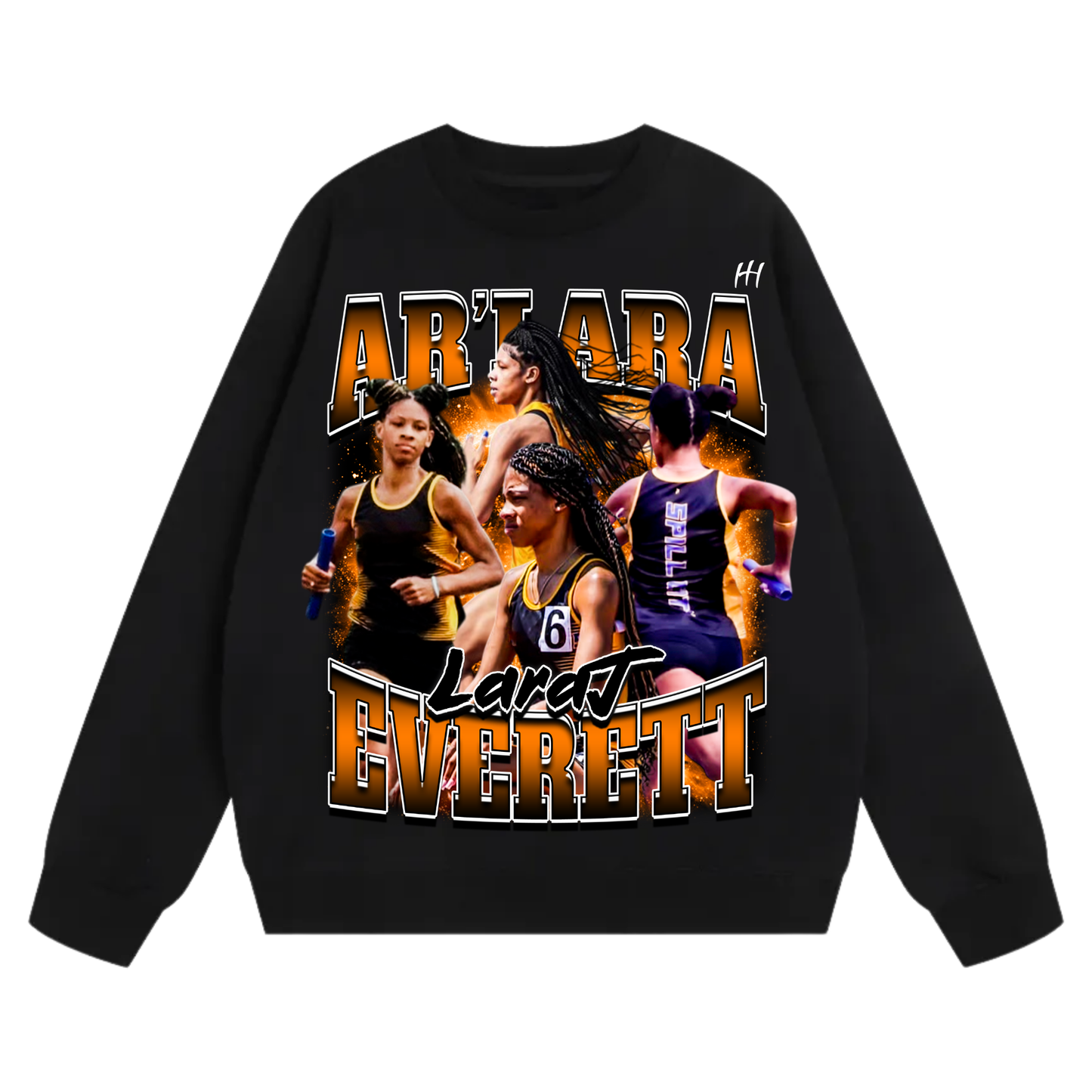 Ar’Lara Everett Heavyweight Crewneck Sweatshirt