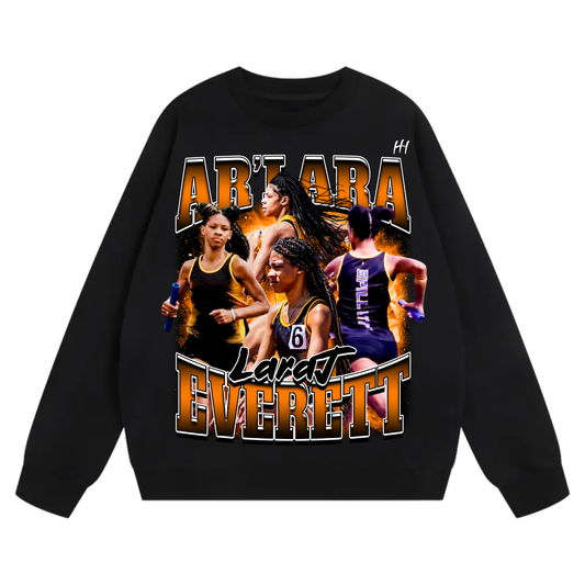 Ar’Lara Everett Heavyweight Crewneck Sweatshirt
