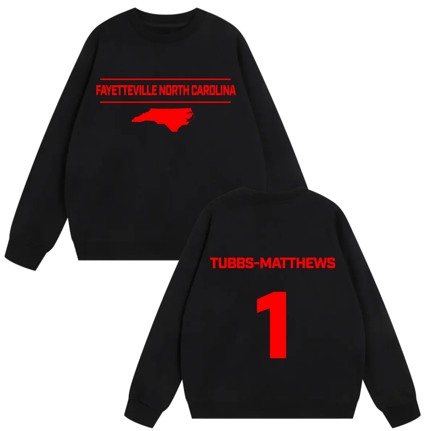 Xavier Tubbs-matthews Heavyweight Crewneck Sweatshirt
