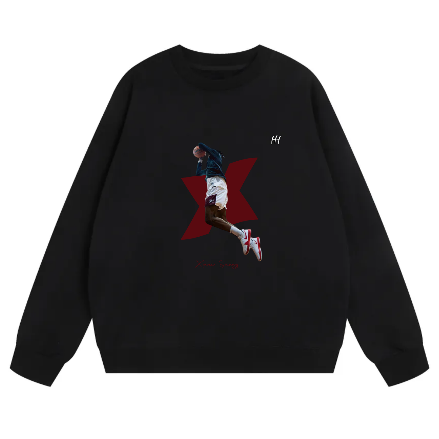 Xavier Snagg Heavyweight Crewneck Sweatshirt