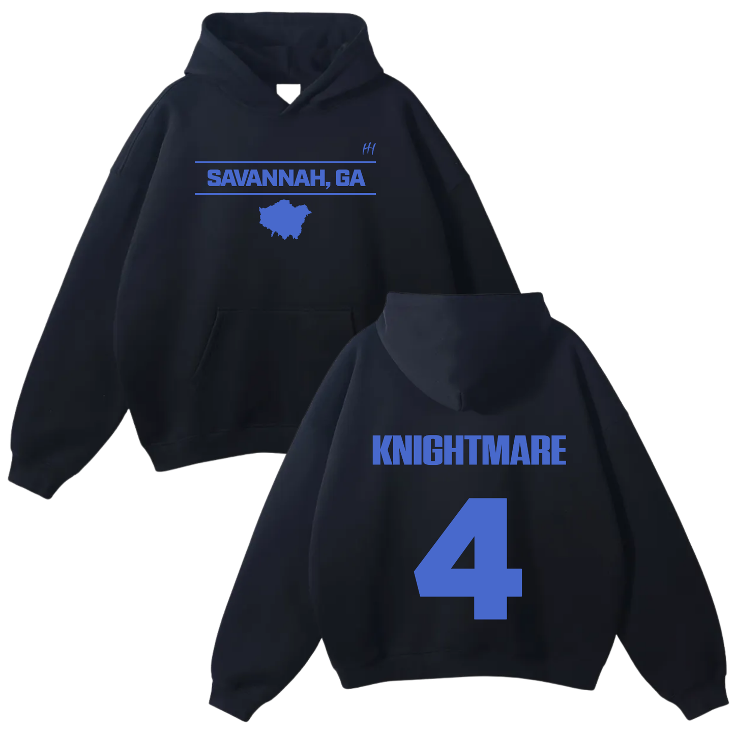 A'mare Lee-Walker Oversize Fleeced Hoodie